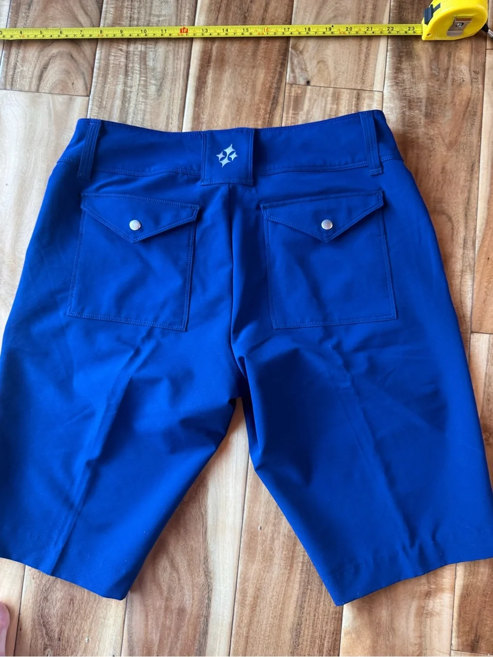 Jofit Royal Blue Women's Golf/Active Shorts